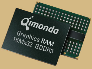 Qimonda Portugal é responsável pela produção de 7% do volume mundial de memórias DRAM Foto: DR
