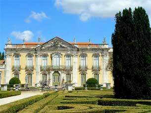O Palácio de Queluz vai hoje acolher figuras da investigação mundial e empresarial Foto: Flickr