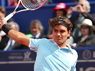 Roger Federer venceu a 19ª edição do Estoril Open Foto: Joao Lagos Sports / Estoril Open