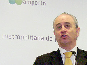 Rui Rio atribui à ANA notícia sobre gestão do Sá Carneiro Foto: Sara Otto Coelho/Arquivo JPN