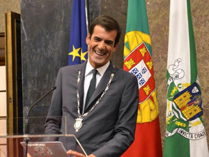 Rui Moreira já é, oficialmente, o novo presidente da Câmara do Porto Foto: DR