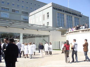 Hospital de S. João foi considerado o melhor hospital público em Portugal Continental Foto: Arquivo JPN