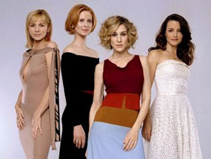 Samantha, Miranda, Carrie e Charlotte (da esquerda para a direita) Foto: DR