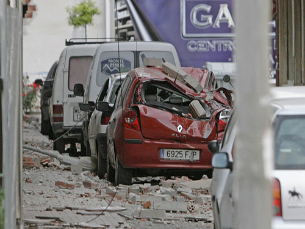 O tremor de terra de magnitude 5.2 da escala de Richter já causou 8 mortos Foto: Globovisión / Flickr