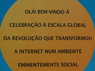 O Social Media Day promoveu conversas sobre o presente e o futuro das redes sociais Foto: Nuno Sobrosa Martins