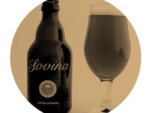 A "Sovina" é uma marca de cerveja artesanal nascida no Porto pela mão de Três Cervejeiros Foto: DR