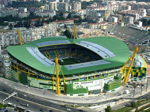 Já foram vendidos 18 mil bilhetes para a meia final entre Sporting e Beira Mar Foto: DR
