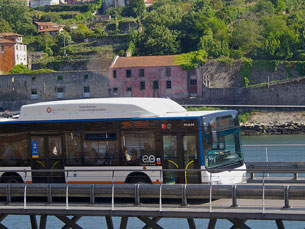 A nova rede social para veículos da cidade do Porto está instalada em autocarros, camiões e barcos Foto: Manuel Jorge Marques/Flickr