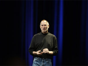 Steve Jobs autorizou a primeira biografia, que sairá em 2012 Foto: acaben /Flickr