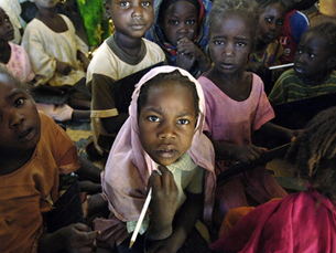 Mais de dois milhões de pessoas no Sudão vivem em campos de refugiados Foto: Fred Noy/ONU