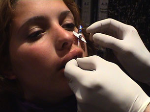 PS defende proibição dos piercings na língua Foto: Marisa Ferreira