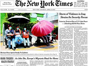 Aposta no jornalismo de investigção é um dos traços distintivos do NYT, diz Joaquim Fidalgo Foto: DR