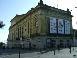 O TNSJ pertence à União de Teatros da Europa desde 2003 Foto: Arquivo JPN