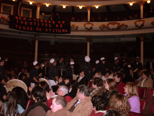 Festival decorreu no Teatro Sá da Bandeira Foto: Susana Faria