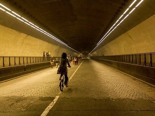 As obras no túnel da Ribeira começam a 10 de julho Foto: pierrepita/Flickr