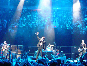 U2 3D entra no mundo dos U2 pela terceira dimensão Foto: Matt McGee / Flickr