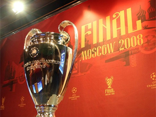 Manchester United é o novo campeão europeu de clubes Foto: UEFA