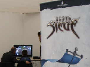 Under Siege é um jogo de estratégia e de fantasia Foto: Daniel Cerejo