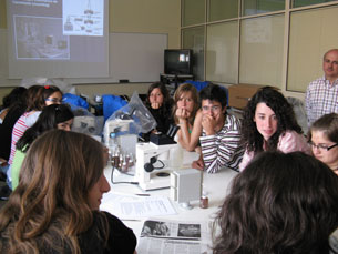 278 jovens vão participar nesta sessão da Universidade Júnior Foto: Sofia Isabel Rodrigues/Arquivo JPN