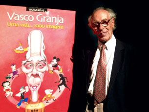 Vasco Granja introduziu a animação a várias gerações Foto: DR
