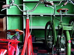Os preços das bicicletas na Velo Culture variam entre os 200 e os 1500 euros Foto: DR
