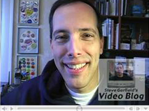 Steve Garfield acredita que o avanço tecnológico tornará simples a criação de "vlogs" Foto: DR