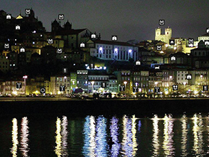 Os guias interativos permitem descobrir o Porto e criar roteiros personalizados Foto: DR