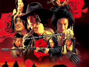 Sukiyaki Western Django conta com a participação de Quentin Tarantino. Foto: