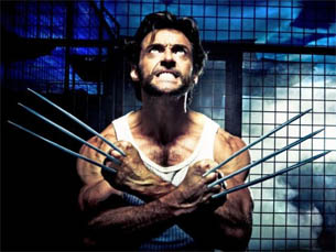 Hugh Jackman volta a vestir a pele de Wolverine em mais um "blockbuster" inspirado no universo Marvel Foto: DR
