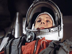 Iuri Gagarin foi o primeiro Homem no espaço Foto: Ria Novosti / SPL