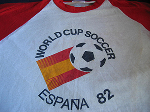 O Mundial de 1982 foi realizado em Espanha e vencido pela Itália, num campeonato em que Paolo Rossi foi a grande personalidade Foto: Ryan Leighty/FIickr