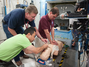 O novo Centro Biomédico de Simulação está equipado com as mais recentes tecnologias na área da saúde Foto: NASA: 2Explore/Flickr