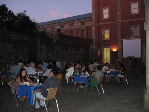 Depois das visitas guiadas será possível jantar no próprio Museu Nacional Soares dos Reis, a partir das 20h Foto: DR