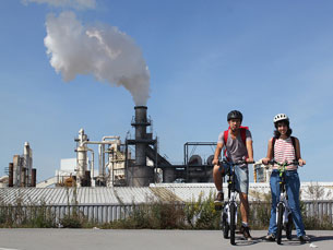 O objetivo da "Pedalada Ecológica" é "sensibilizar para a redução das emissões de dióxido de carbono" Foto: black_wall/Flickr
