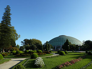 Os jardins do Palácio de Cristal ocupam a nona posição na lista dos 15 melhores parques urbanos da Europa Foto: chilangoco/Flickr