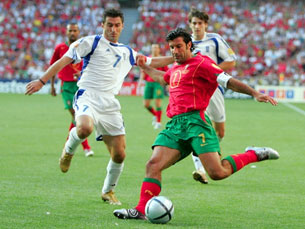 O Euro 2004 é uma das competições que reaviva a esperança na qualificação, já que, na altura, Portugal perdeu o primeiro jogo e chegou à final Foto: StoriediCalcio/Flickr