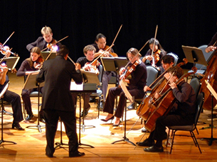 A Orquestra do Norte vai ter presença garantida na cidade do Porto, no mês de outubro Foto: DR