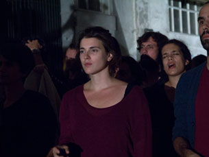 Na primeira semana de outubro, o público foi convidado a espreitar a rodagem do filme "A Santa Joana dos Matadouros" Foto: DR