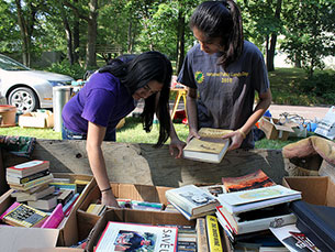 One student's trash is a future student's treasure é o mote da iniciativa marcada para 12 e 13 de setembro Foto: KOMUnews/Flickr