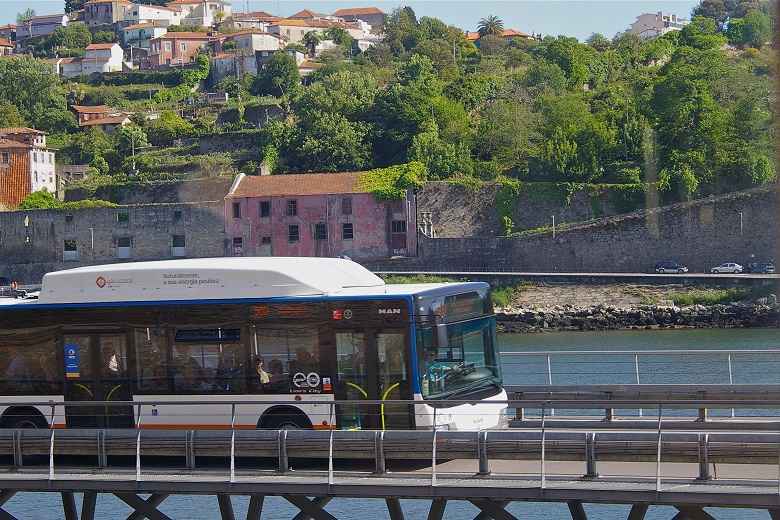 Os operadores mais apontados na zona do Porto são a STCP, o Metro do Porto e a CP