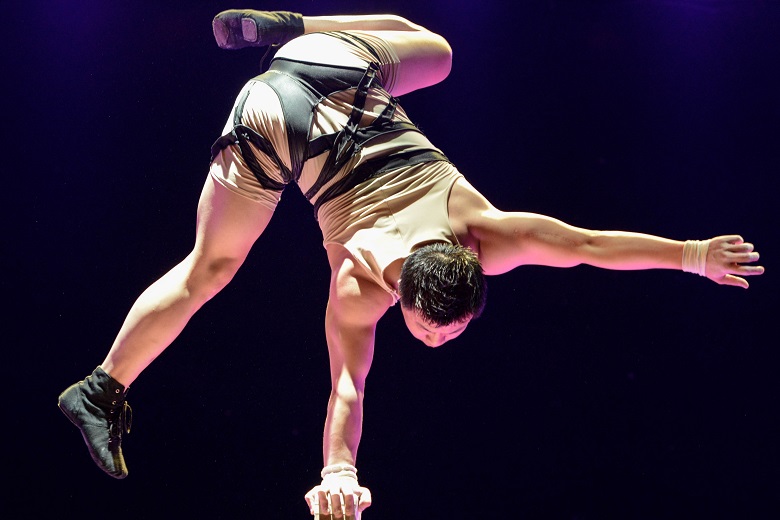 A Maia será o palco de duas competições de ginástica acrobática