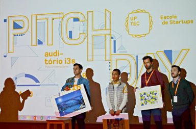 A sexta edição do Pitch Day do UPTEC distinguiu uma "startup" de ecologia urbana