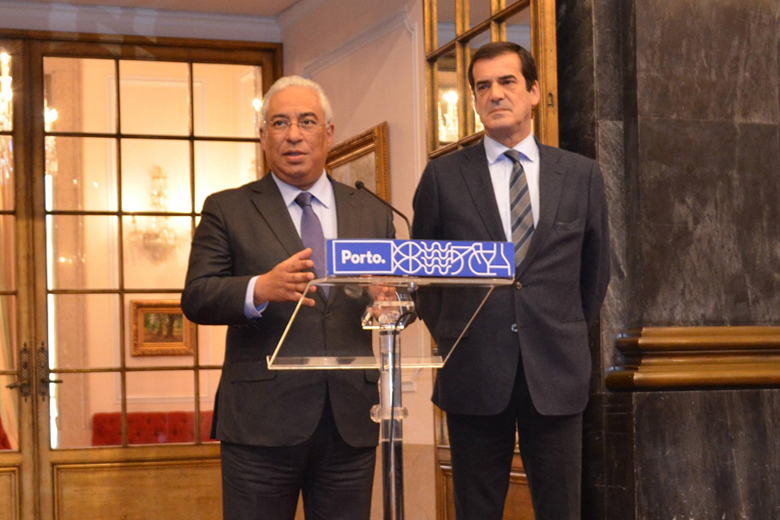A TAP é o assunto central da reunião entre António Costa e Rui Moreira