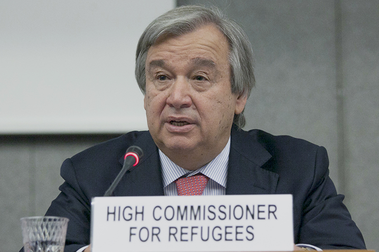 Após ter exercido o cargo de alto comissário das Nações Unidas para os Refugiados, António Guterres pode ser agora secretário-geral da ONU