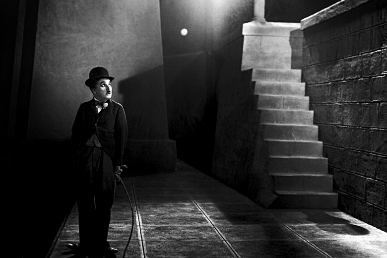 Esta sexta-feira o Bairro de Falcão vai acolher o "luzes da Cidade" de Charles Chaplin
