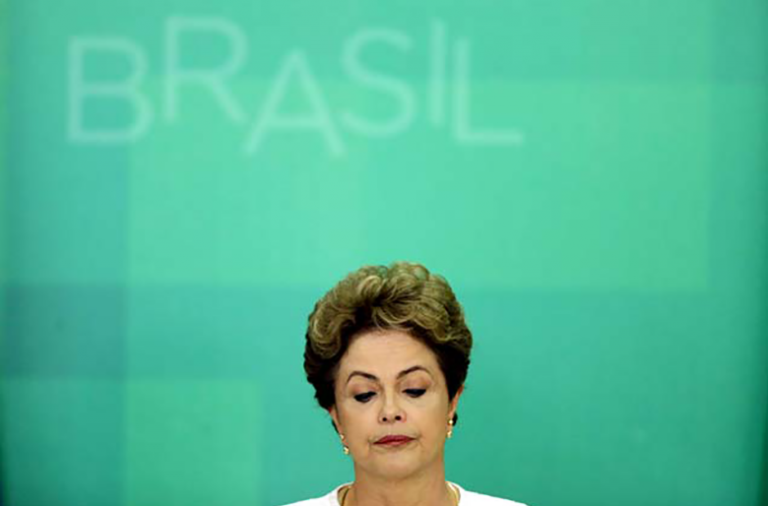 Dilma Rousseff foi na manhã desta quinta-feira afastada temporariamente da presidência da república brasileira