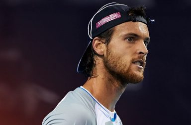 João Sousa perdeu nas meias-finais do Masters 1000 Madrid frente a Rafael Nadal