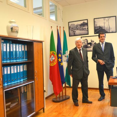 Rui Moreira visitou a renovada Junta de Freguesia de Bonfim