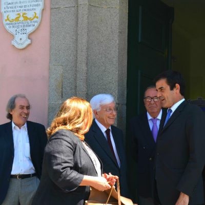 Rui Moreira visitou a renovada Junta de Freguesia de Bonfim