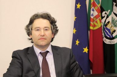 José Manuel Ribeiro é presidente da Câmara de Valongo.